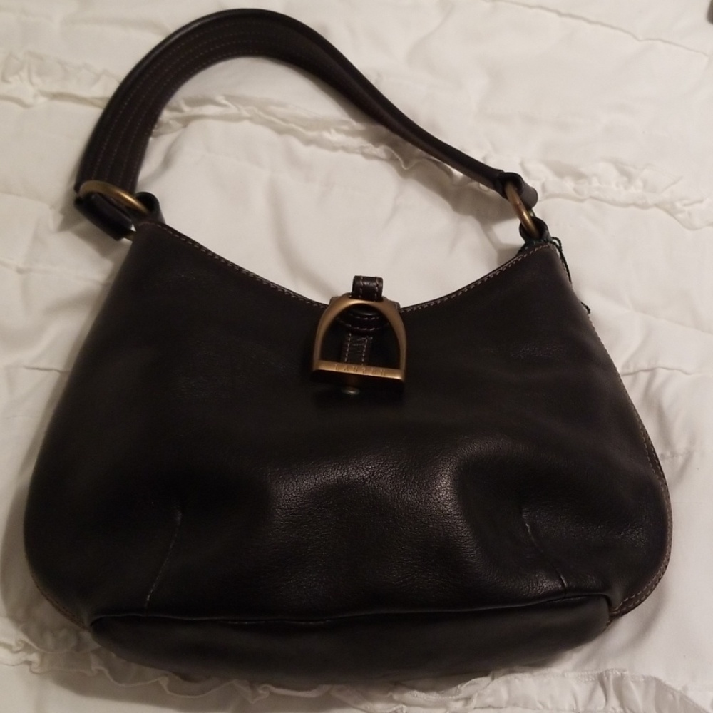 Ralph Lauren leather purse